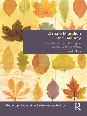 cover image of Climate Migration and Security